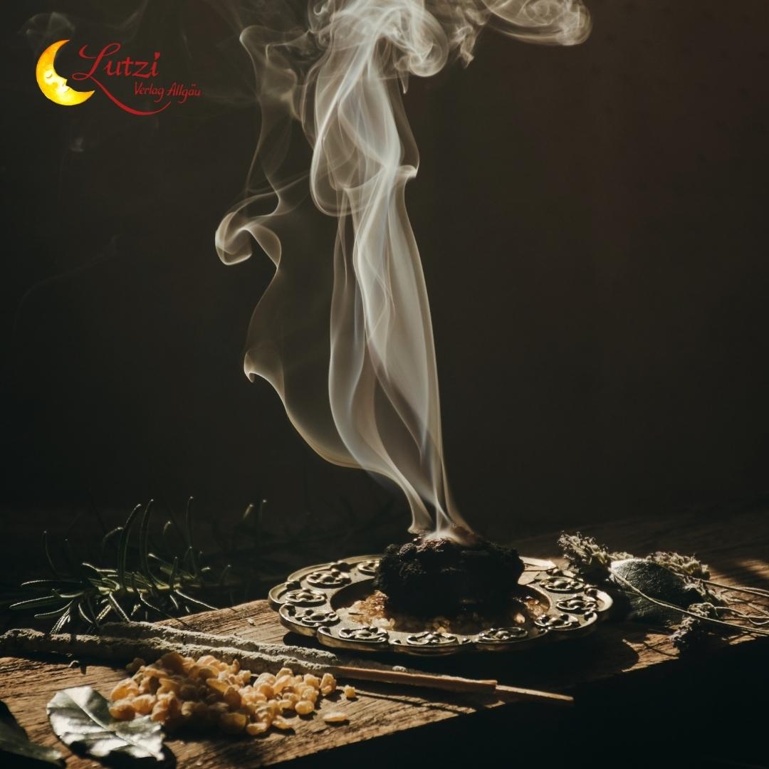 Räucherkohle klein 1 Rolle = 10 Stück à ca. 3,3 cm