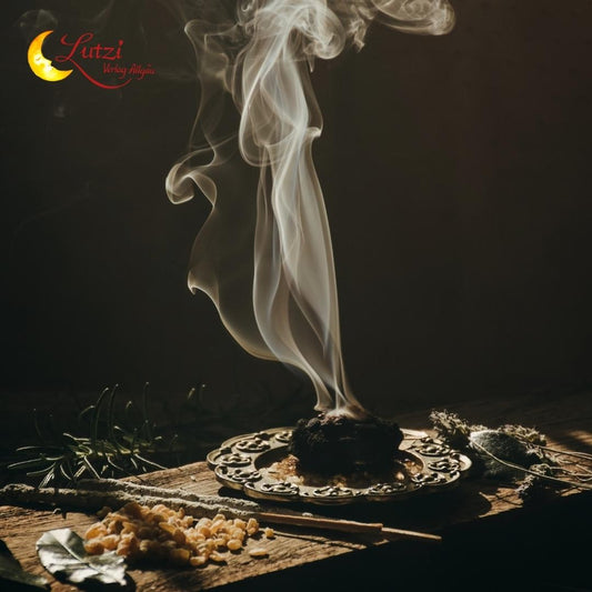 Räucherkohle klein 1 Rolle = 10 Stück à ca. 3,3 cm