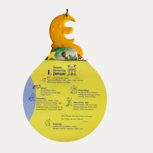 Lutzis Mondkalender rund innen