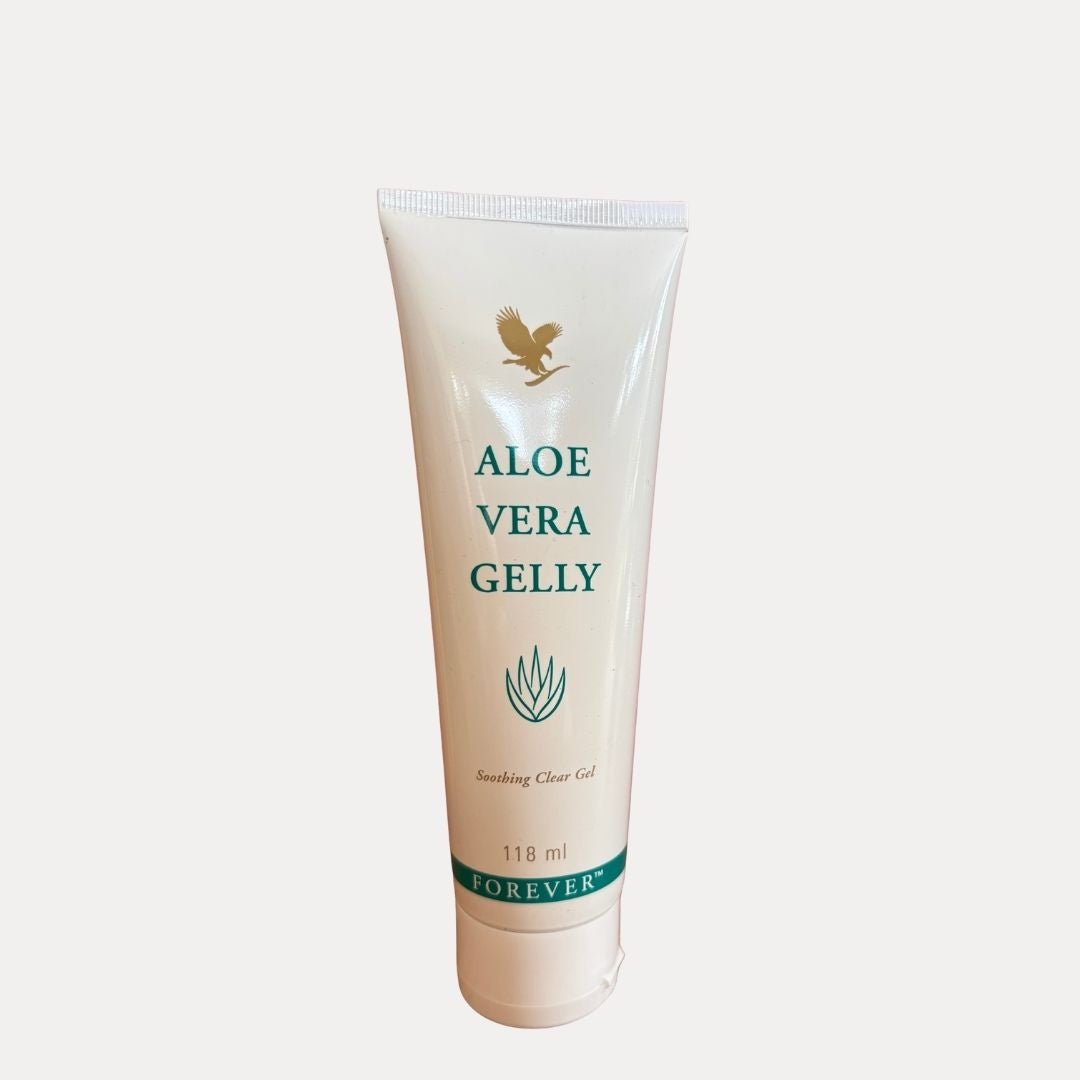 Aloe Vera Gelly FOREVER 118ml - Lutzis Mondkalender - handgemalt aus dem Allgäu