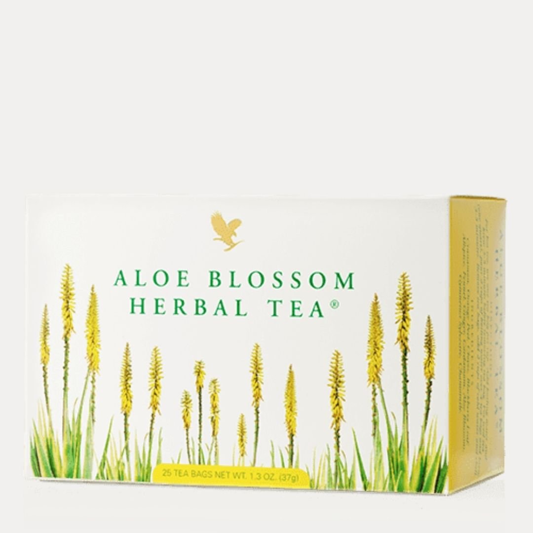 aloe vera blüten tee Blossom Herbal Aloe Tea 25 Beutel für gesunde Hydration – Lutzis  Mondkalender