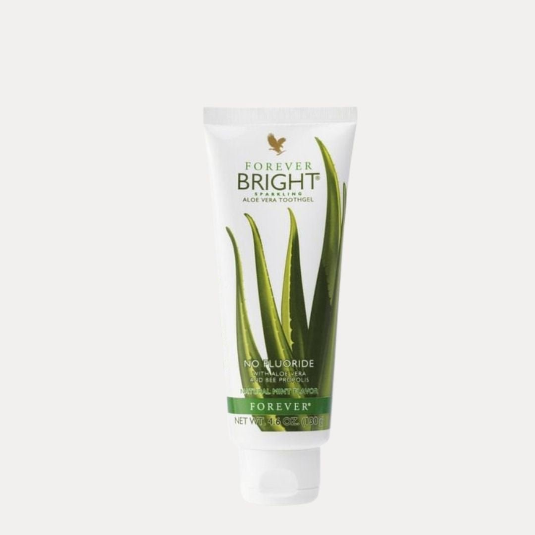 Bright FOREVER® milde Zahncreme 130g - Lutzis Mondkalender - handgemalt aus dem Allgäu