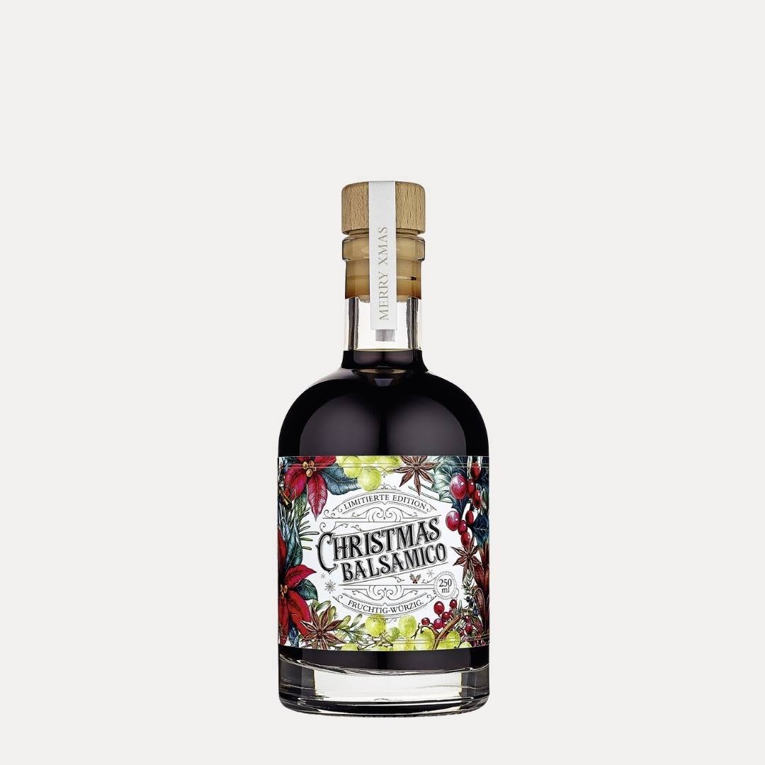 Christmas Balsamico 250 ml - Lutzis Mondkalender - handgemalt aus dem Allgäu
