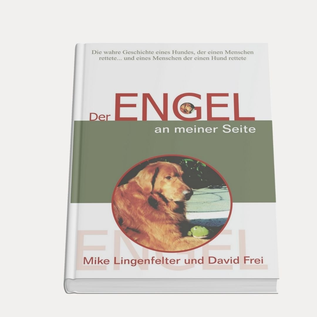 Der Engel an meiner Seite Mike Lingenfelter / David Frei - Lutzis Mondkalender - handgemalt aus dem Allgäu
