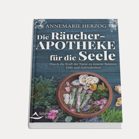 Die Räucher - Apotheke für die Seele - Lutzis Mondkalender - handgemalt aus dem Allgäu
