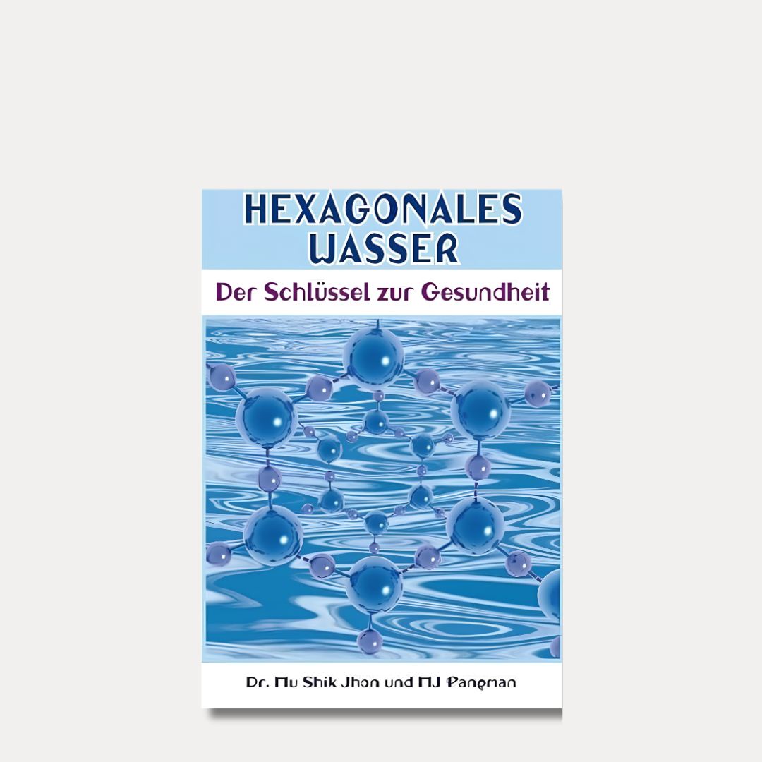 Hexagonales Wasser - Lutzis Mondkalender - handgemalt aus dem Allgäu