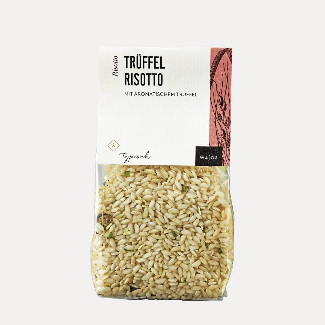 Trüffel Risotto mit aromatischem Trüffel 300 g - Lutzis Mondkalender - handgemalt aus dem Allgäu
