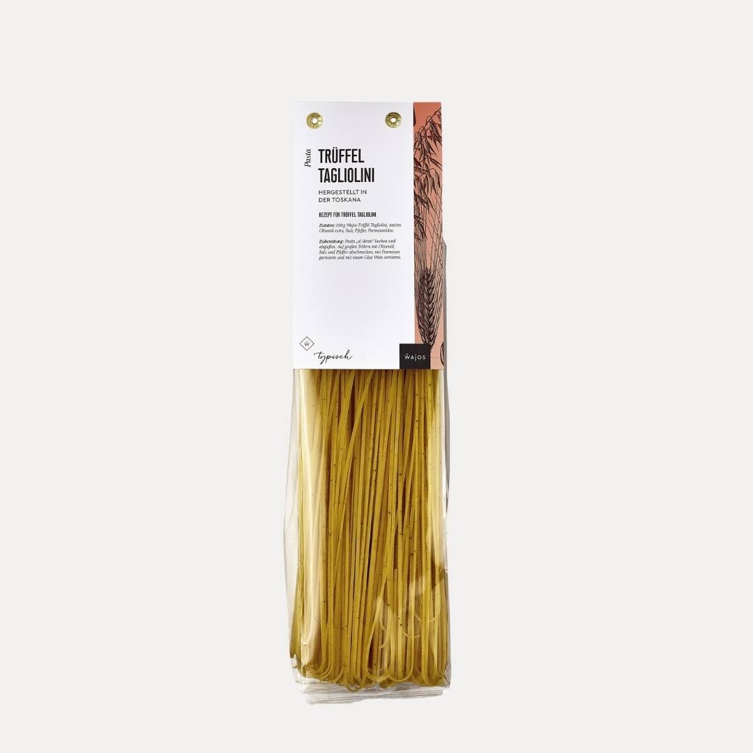 Trüffel Tagliolini Hergestellt nach italienischer Tradition 250 g - Lutzis Mondkalender - handgemalt aus dem Allgäu