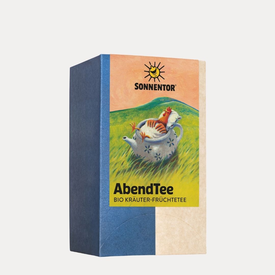 Abendtee, Bio, Sonnentor