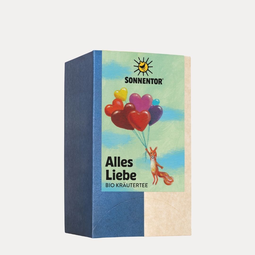 Alles Liebe, Bio Tee, Sonnentor