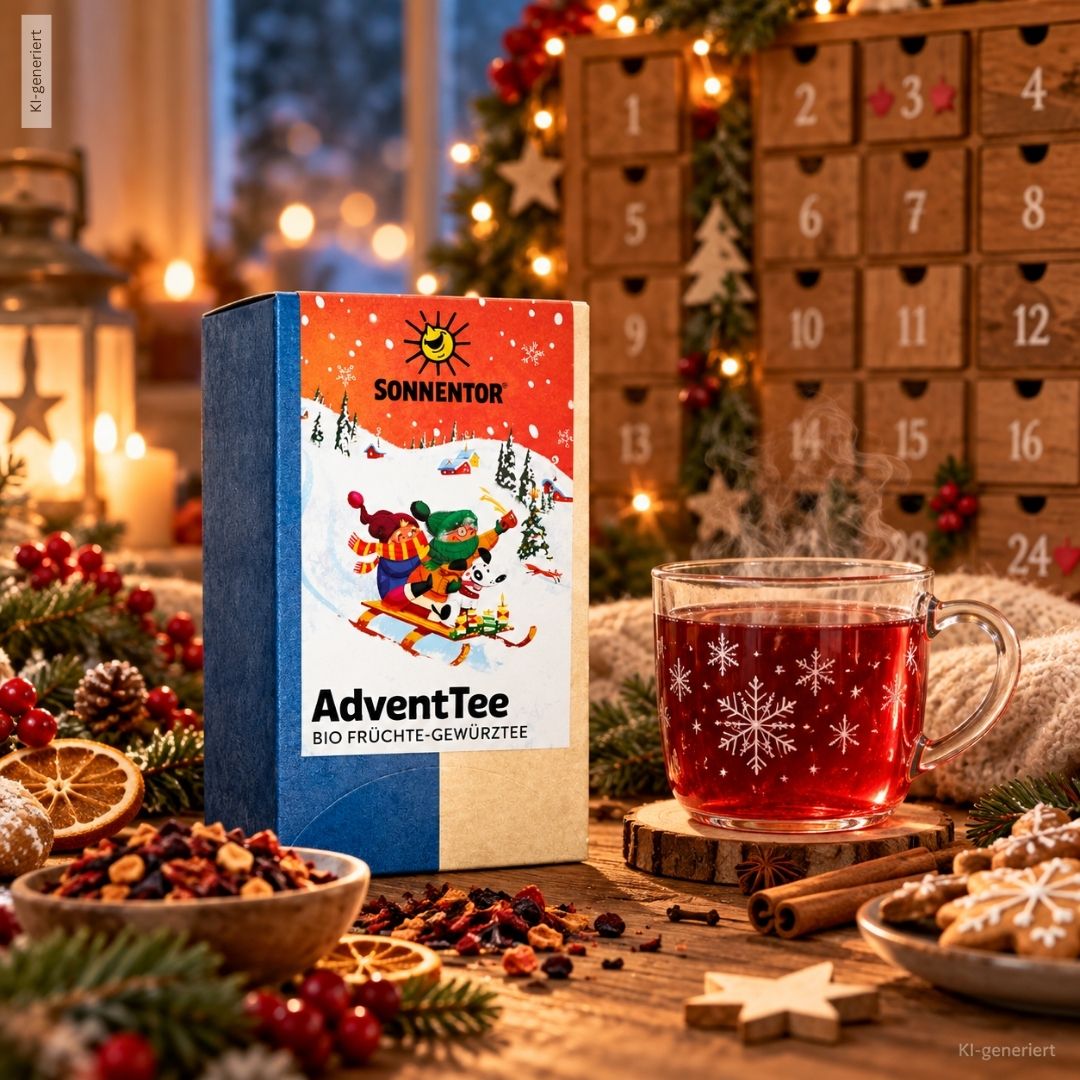 Biotee_Sonnentor  Advent Tee