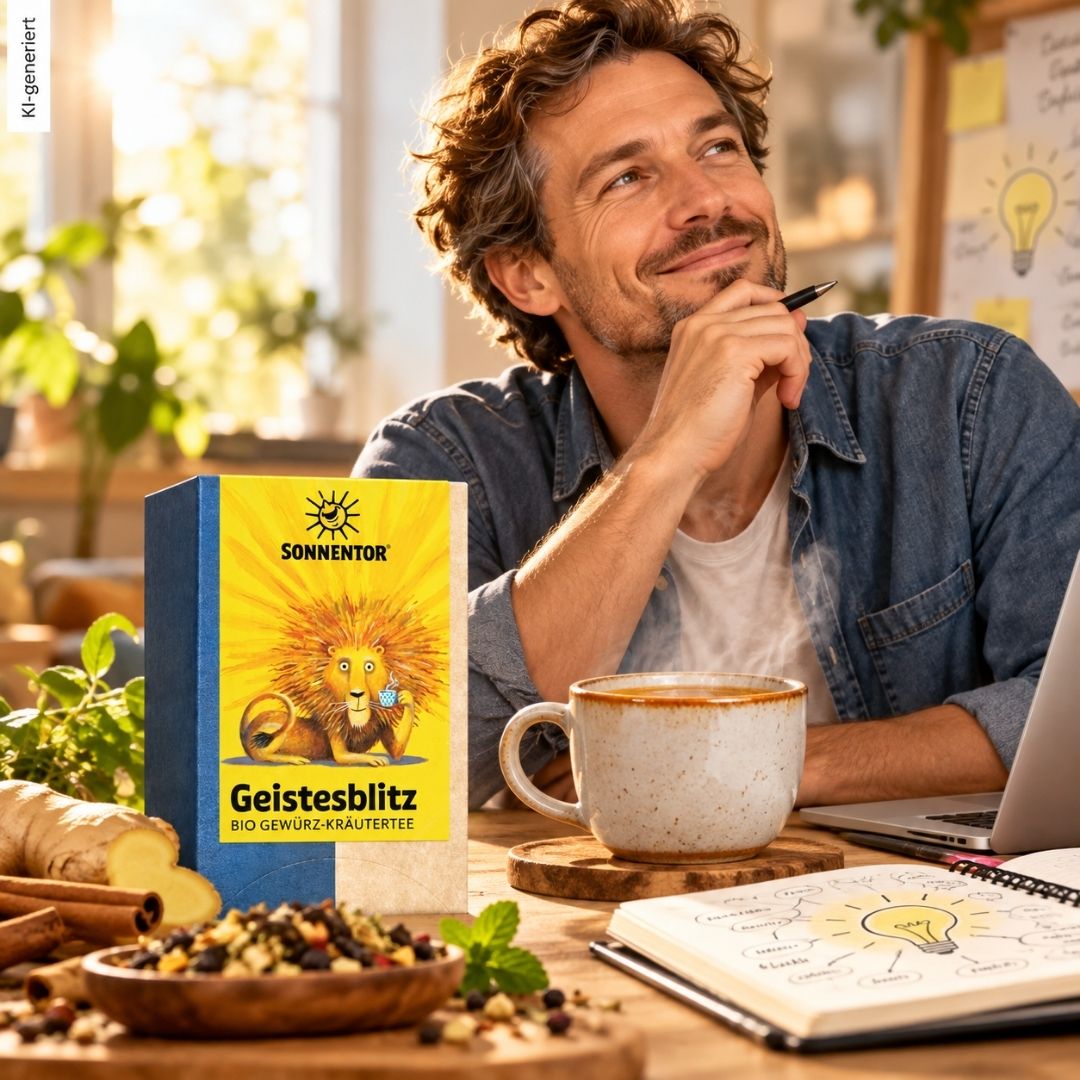 Biotee_Sonnentor  Geistesblitz