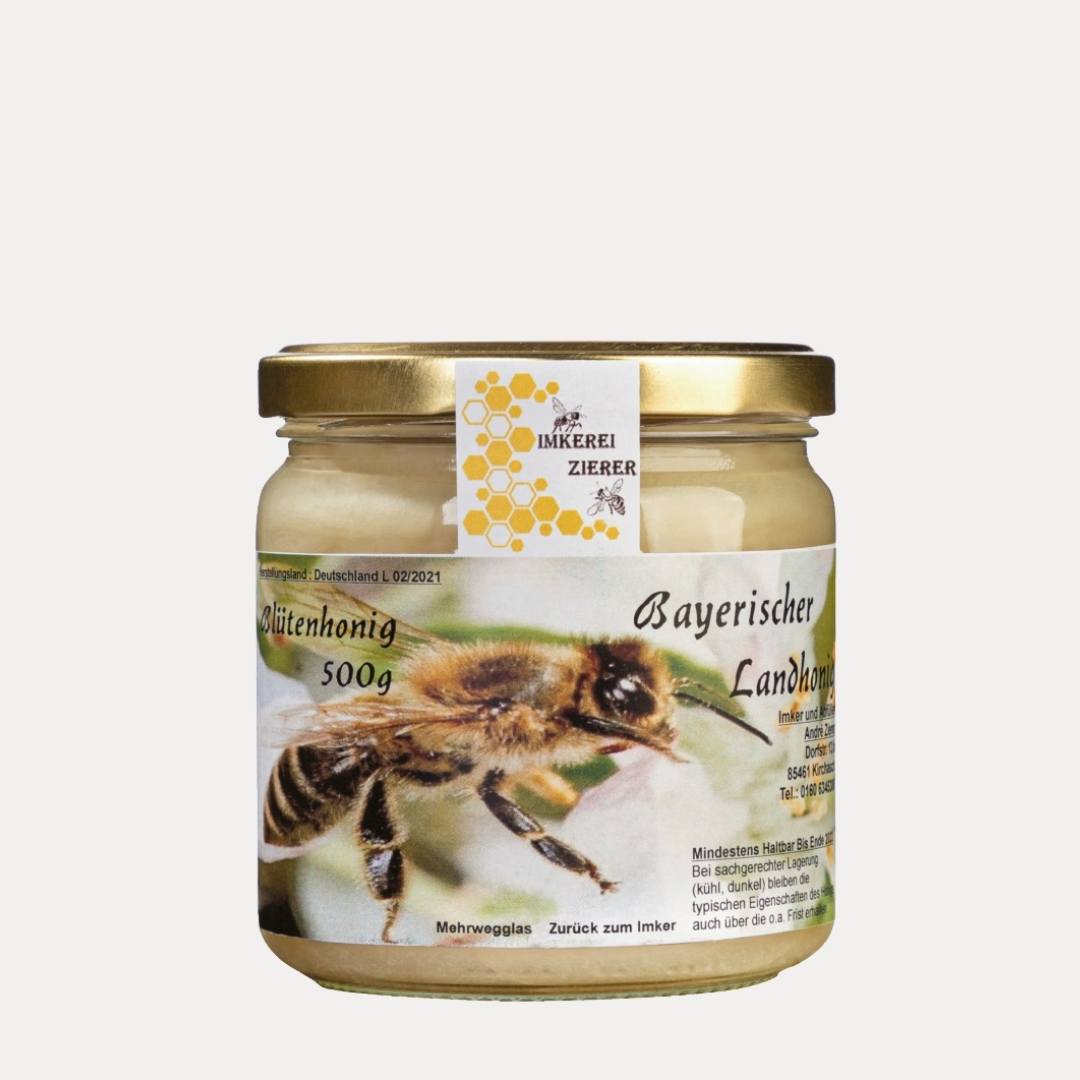 Bluetenhonig