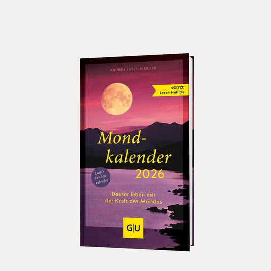 GU-Taschenkalender Mondkalender