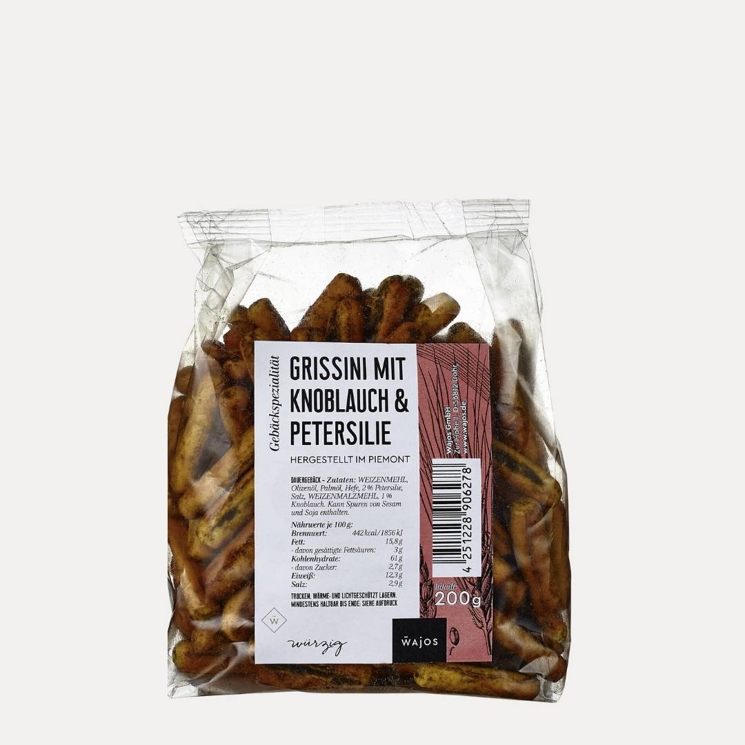 Grissini Knoblauch Petersilie