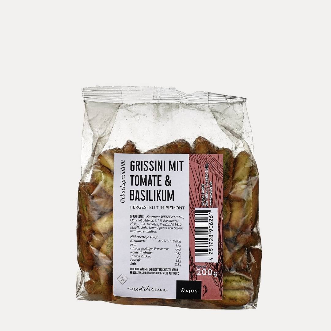 Grissini Tomate Basilikum