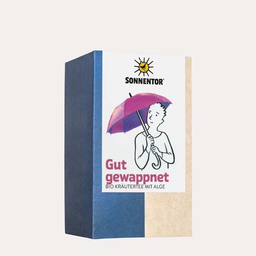 Gut Gewappnet, Bio Tee, Sonnentor