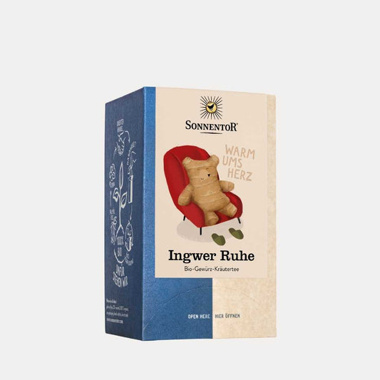 Ingwer Ruhe Tee Sonnentor