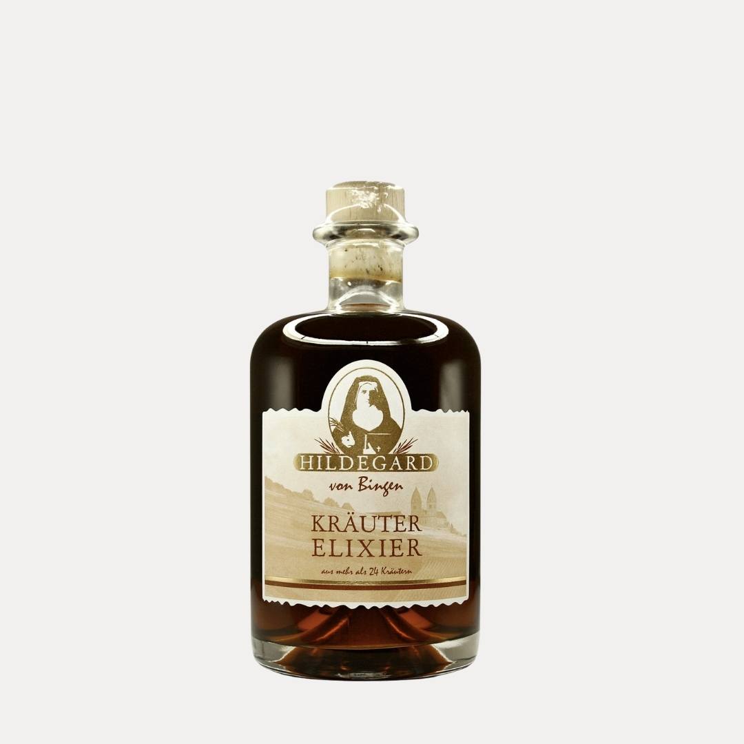 Kraeuterelixier Hildegard von Bingen