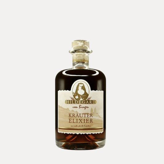 Kraeuterelixier Hildegard von Bingen