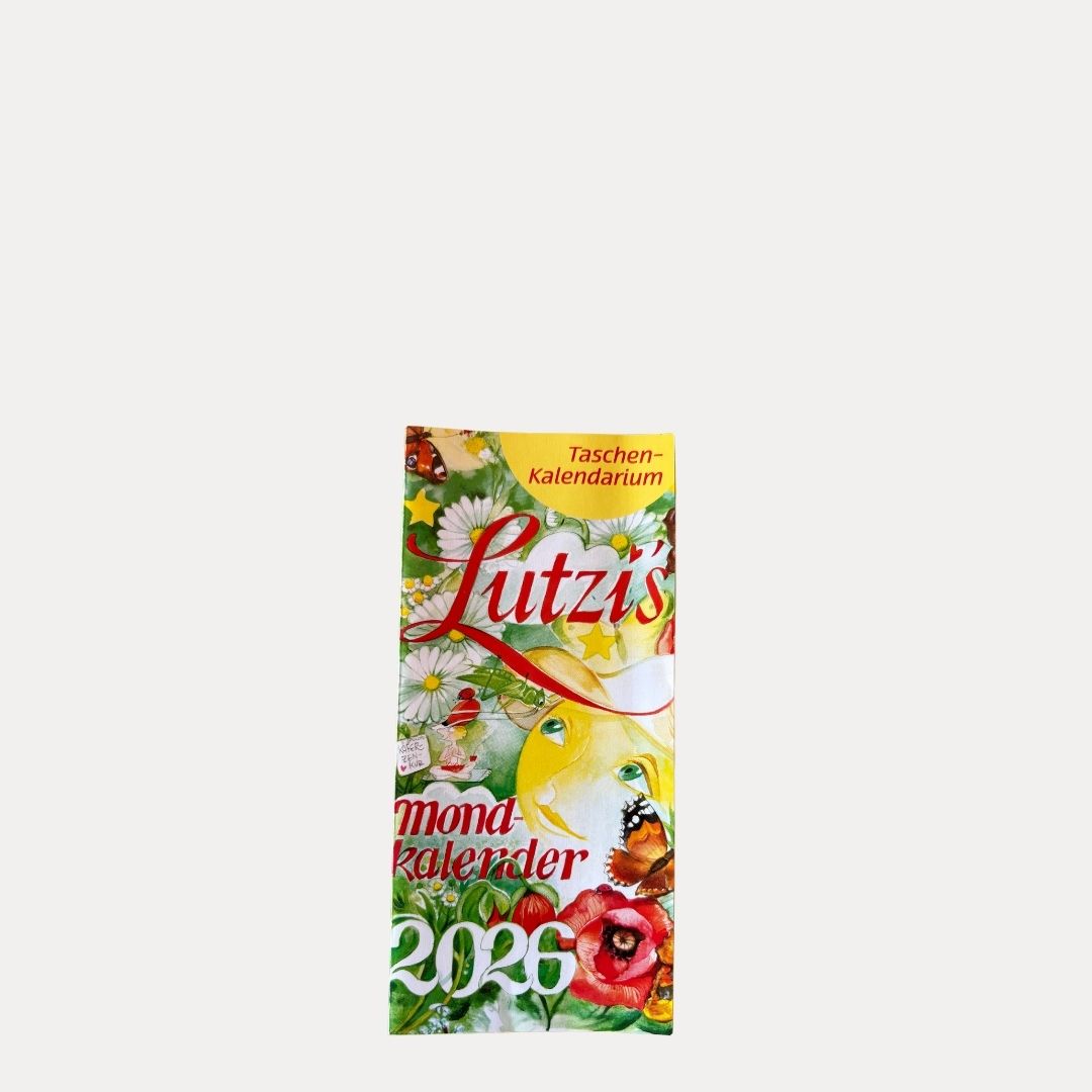 Lutzis Mondkalender Leporello