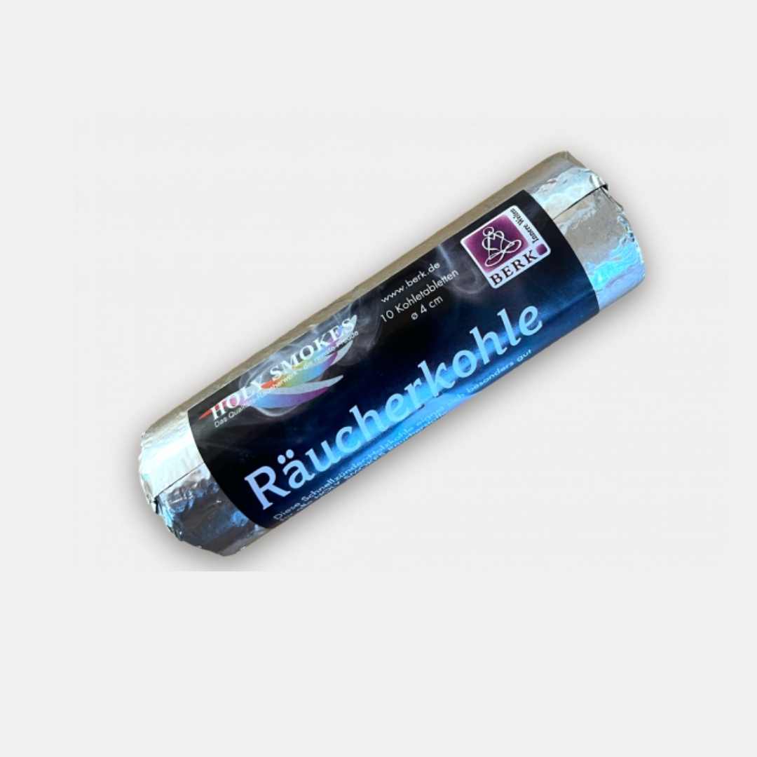 Raeucherkohle