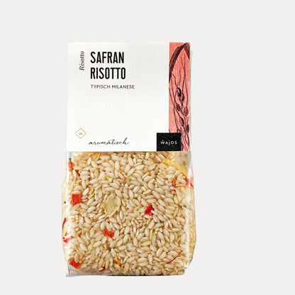 Safran Risotto von Wajos