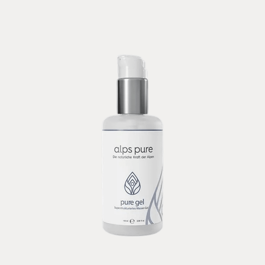 Alps Pure Gel – Strukturiertes Wasser | Lutzis Mondkalender - Lutzis Mondkalender - handgemalt aus dem Allgäu