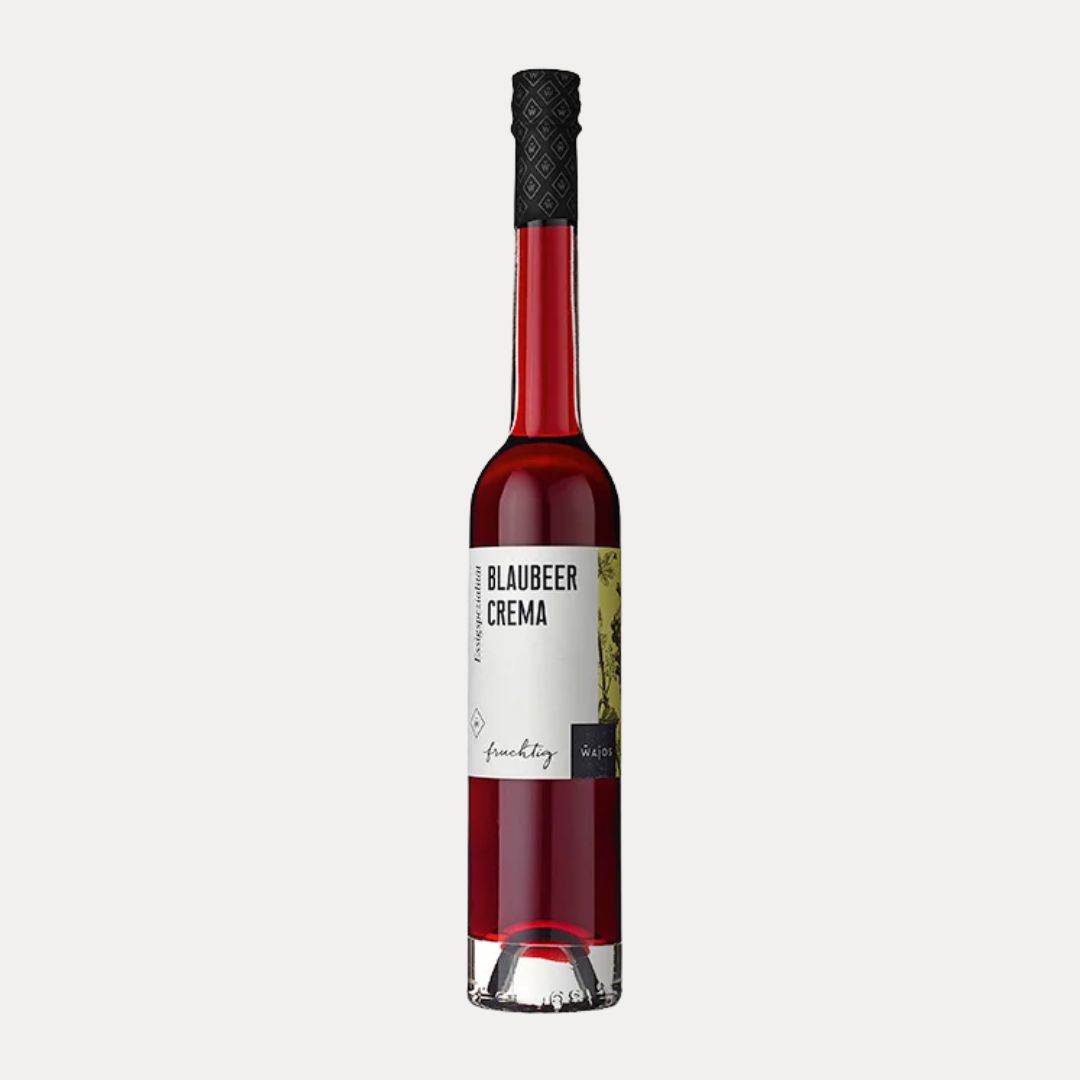 Blaubeer Crema – Essigzubereitung mit 3 % Säure - Lutzis Mondkalender - handgemalt aus dem Allgäu