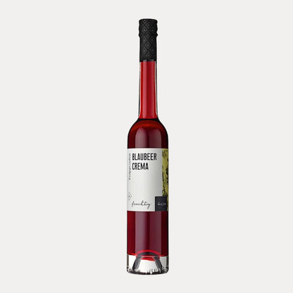 Blaubeer Crema – Essigzubereitung mit 3 % Säure - Lutzis Mondkalender - handgemalt aus dem Allgäu