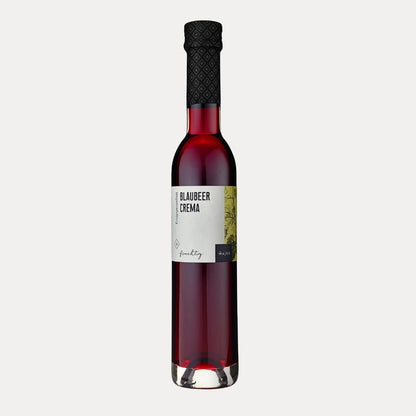 Blaubeer Crema – Essigzubereitung mit 3 % Säure - Lutzis Mondkalender - handgemalt aus dem Allgäu