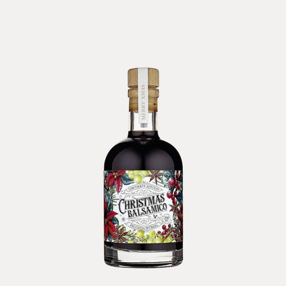 Christmas Balsamico 250 ml - Lutzis Mondkalender - handgemalt aus dem Allgäu