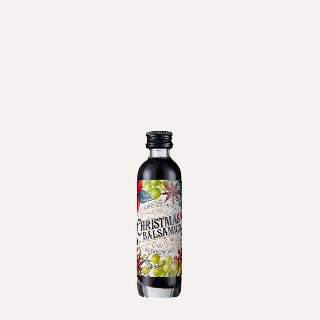 Christmas Balsamico – Essigzubereitung mit 3 % Säure - Lutzis Mondkalender - handgemalt aus dem Allgäu