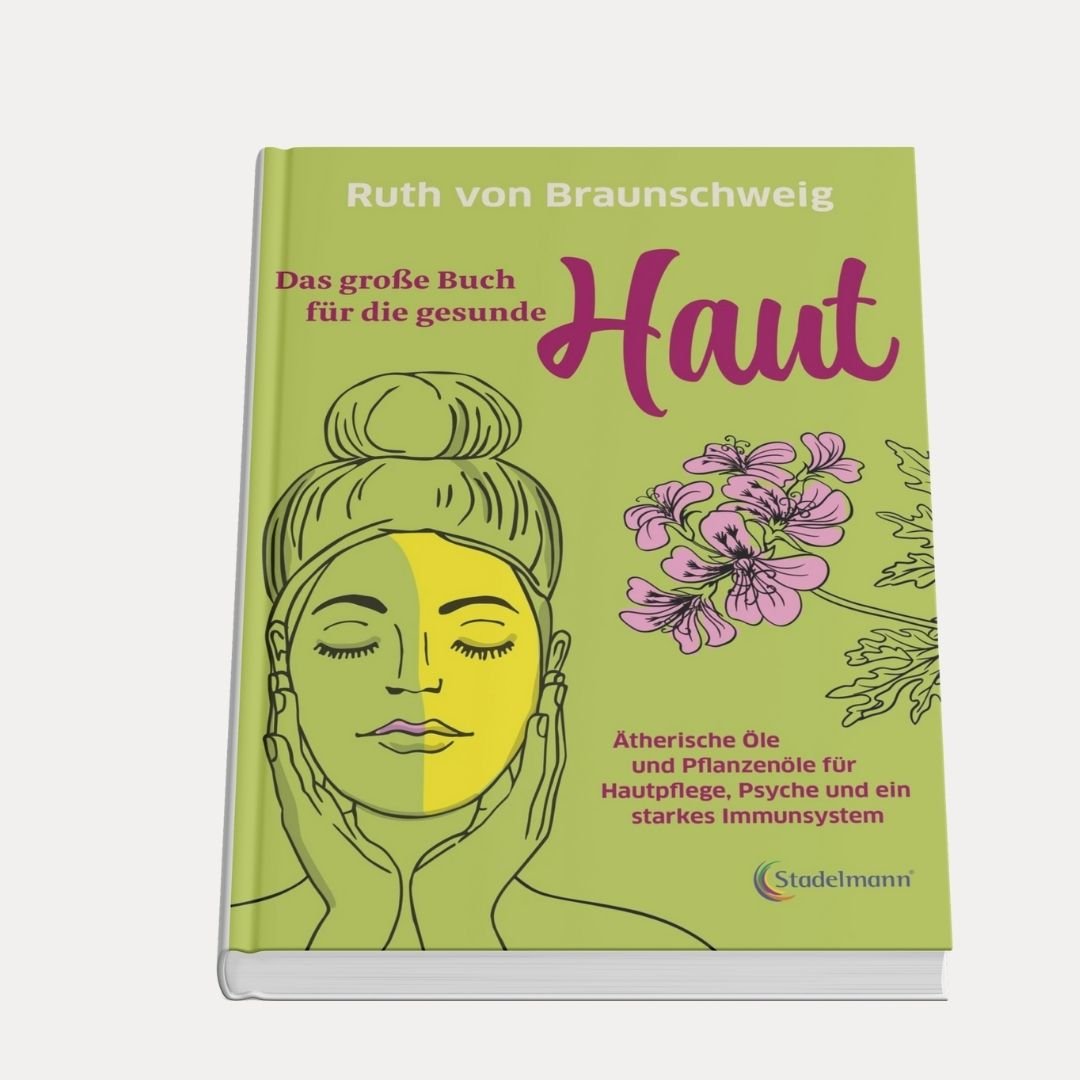 Das große Buch für die gesunde Haut Ruth von Braunschweig - Lutzis Mondkalender - handgemalt aus dem Allgäu