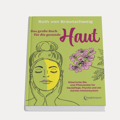 Das große Buch für die gesunde Haut Ruth von Braunschweig - Lutzis Mondkalender - handgemalt aus dem Allgäu