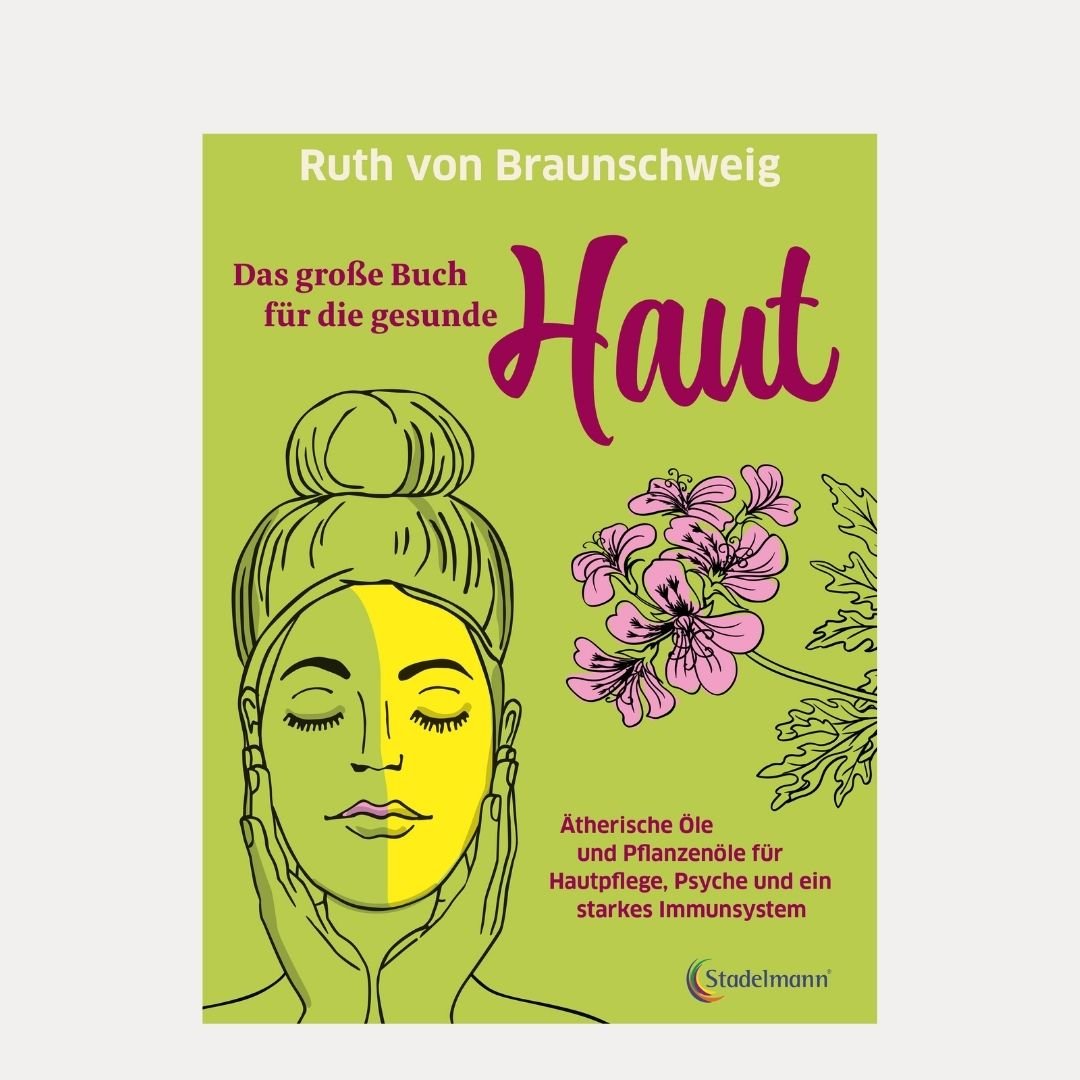 Das große Buch für die gesunde Haut Ruth von Braunschweig - Lutzis Mondkalender - handgemalt aus dem Allgäu