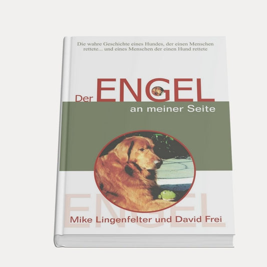 Der Engel an meiner Seite Mike Lingenfelter / David Frei - Lutzis Mondkalender - handgemalt aus dem Allgäu