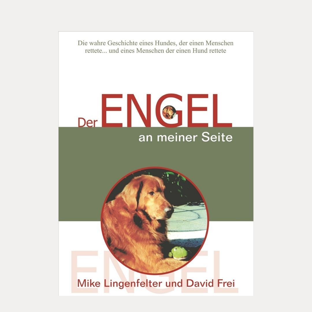 Der Engel an meiner Seite Mike Lingenfelter / David Frei - Lutzis Mondkalender - handgemalt aus dem Allgäu