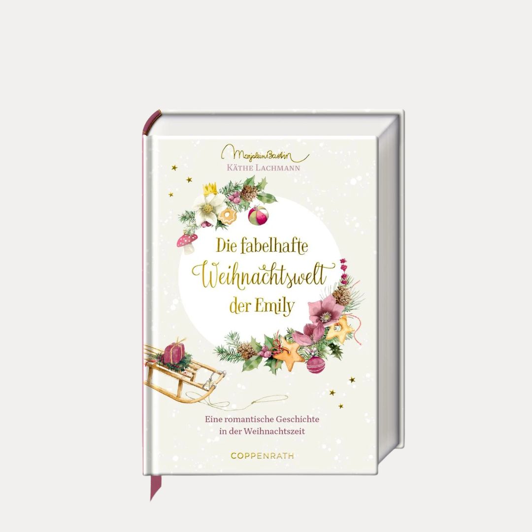Die fabelhafte Welt der Emily - Cozy Romance Weihnachtsbuch | Lutzi - Lutzis Mondkalender - handgemalt aus dem Allgäu