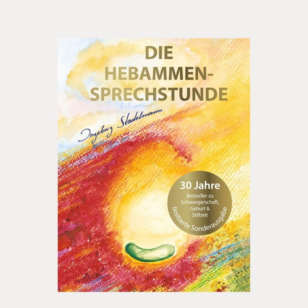 Die Hebammen - Sprechstunde Jubiläumsausgabe - 30 Jahre - Lutzis Mondkalender - handgemalt aus dem Allgäu