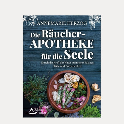 Die Räucher - Apotheke für die Seele - Lutzis Mondkalender - handgemalt aus dem Allgäu