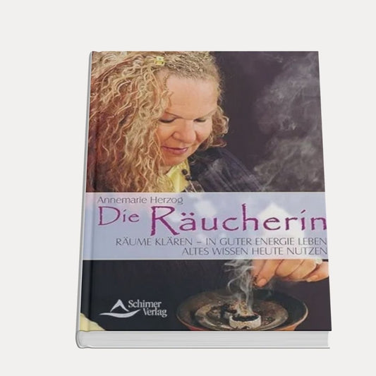 Die Räucherin - Räume klären – in guter Energie leben - Lutzis Mondkalender - handgemalt aus dem Allgäu