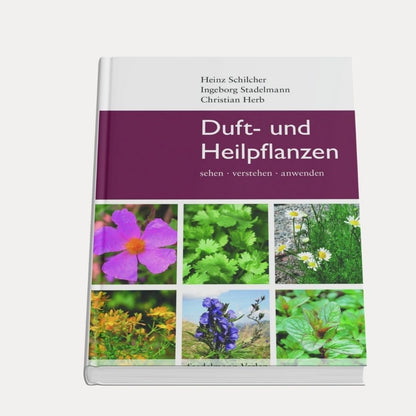 Duft - und Heilpflanzen - Lutzis Mondkalender - handgemalt aus dem Allgäu