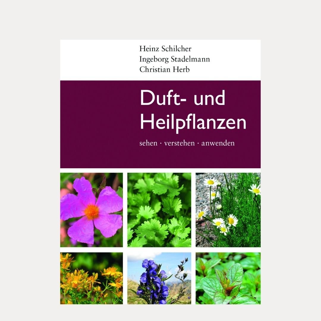Duft - und Heilpflanzen - Lutzis Mondkalender - handgemalt aus dem Allgäu