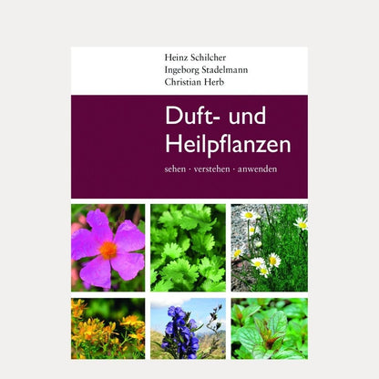 Duft - und Heilpflanzen - Lutzis Mondkalender - handgemalt aus dem Allgäu
