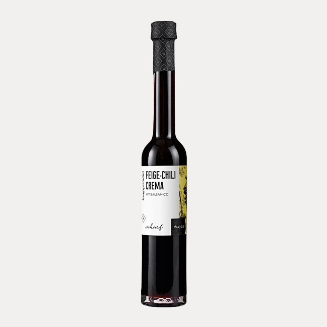 Feige-Chili Crema – Essigzubereitung 100 ml 3 % Säure - Lutzis Mondkalender - handgemalt aus dem Allgäu