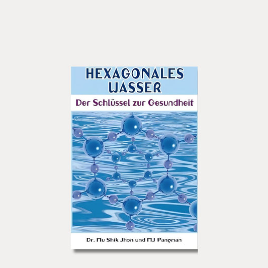 Hexagonales Wasser - Lutzis Mondkalender - handgemalt aus dem Allgäu