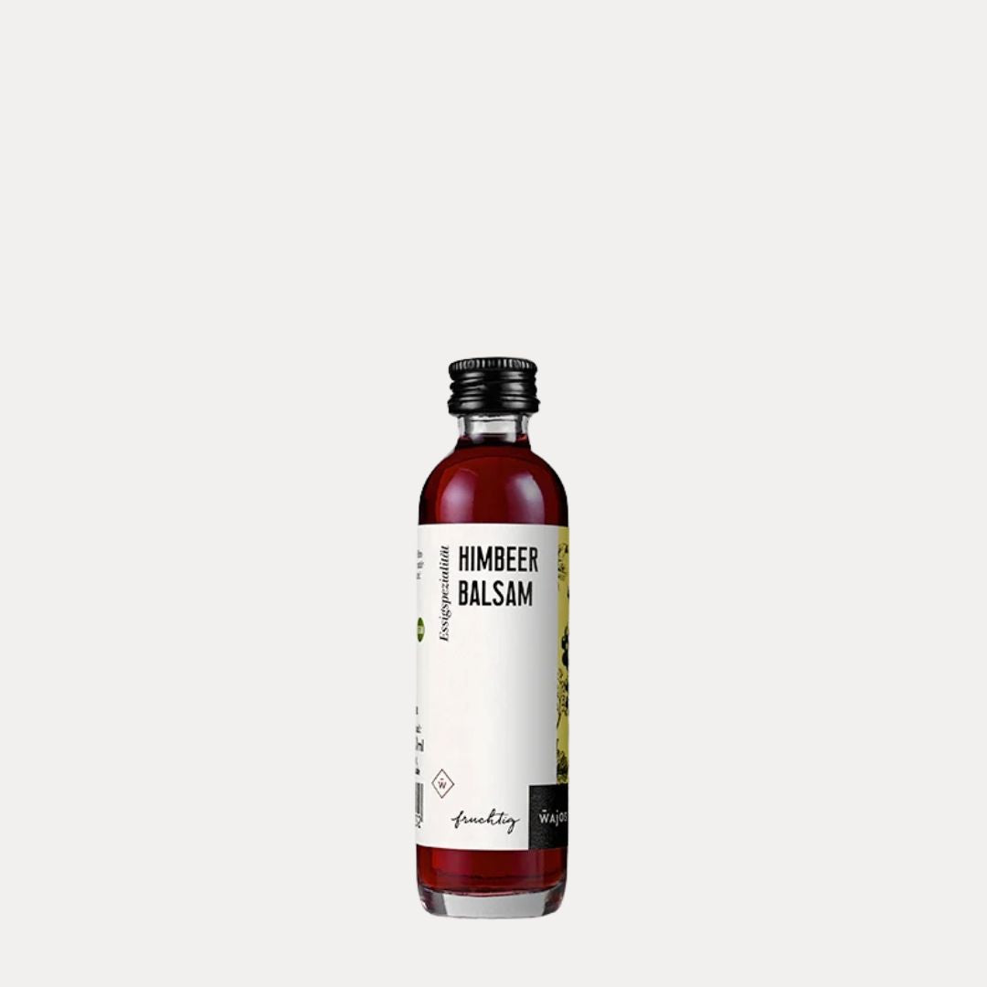 Himbeer Balsam – Essigzubereitung mit 5,3 % Säure - Lutzis Mondkalender - handgemalt aus dem Allgäu