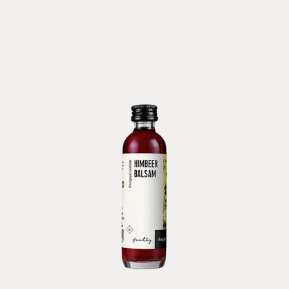 Himbeer Balsam – Essigzubereitung mit 5,3 % Säure - Lutzis Mondkalender - handgemalt aus dem Allgäu