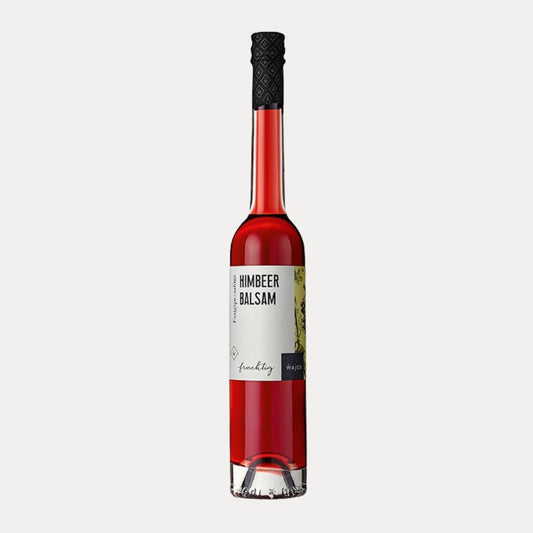 Himbeer Balsam – Essigzubereitung mit 5,3 % Säure - Lutzis Mondkalender - handgemalt aus dem Allgäu